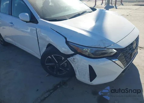 2024 Nissan Sentra Sv Xtronic Cvt from USA, damaged, VIN 3N1AB8CV5RY289743